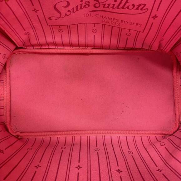 Louis Vuitton Monogram Rose Neverfull MM Tote Bag M48613 Brown Women's P1765354 - Picture 4 of 13